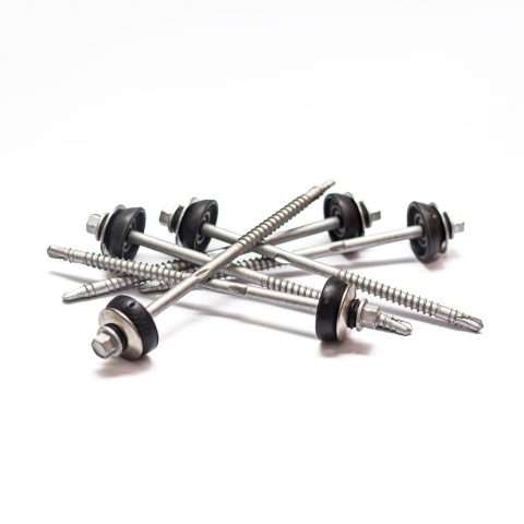 Fibre Cement Screws for Timber - 130mm - Qty 100