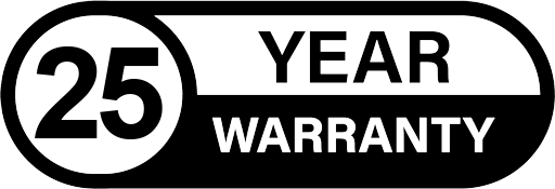 25 Year Warranty