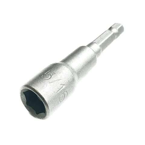 Drive Socket for Hexagonal Head Screws - 8mm (5/16) - Qty 1