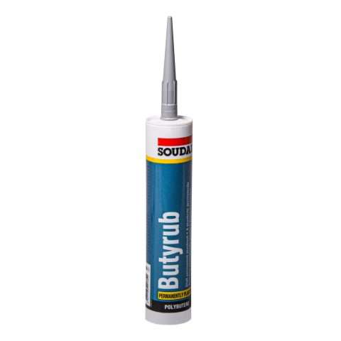 Soudal - Mastic Butyrub - Grey - 300ml
