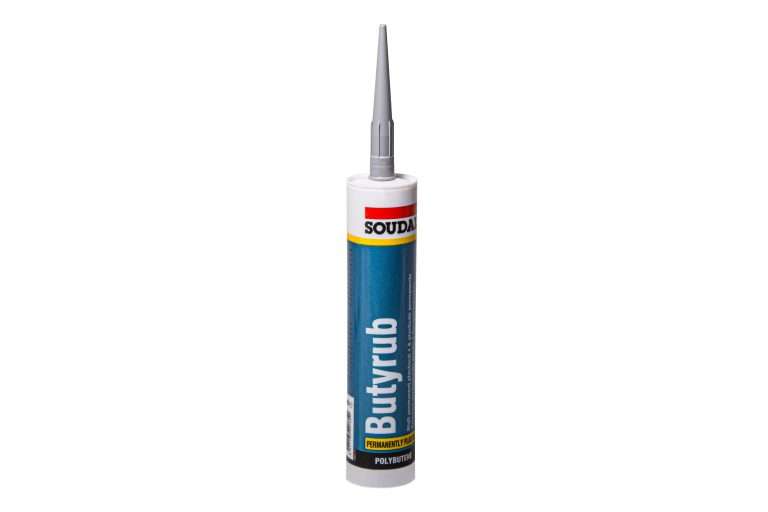 Soudal - Mastic Butyrub - Grey - 300ml