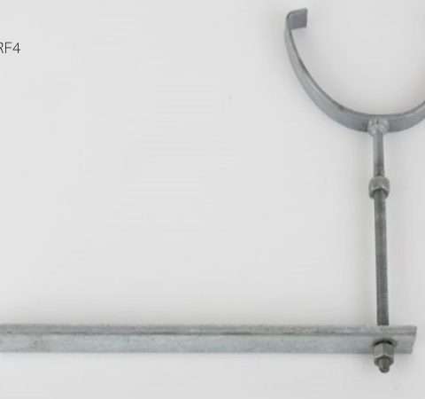 Gutter | 112mm | Brett Martin | Rise & Fall Bracket | Galvanised | New | BRF4