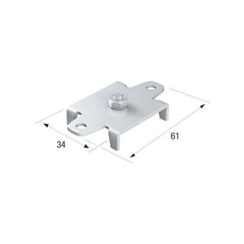 Series 20 | Soffit Fix | Heavy Duty | Top Track Support Bracket | 20-26