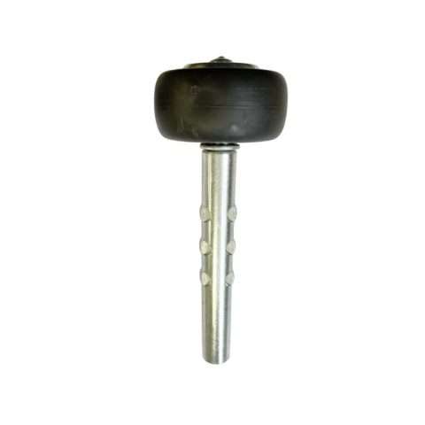 Series 250 | 50mm Diameter | Rubber Wheel | Bottom Guide Roller | On Rag Bolt Shaft | 250-1273