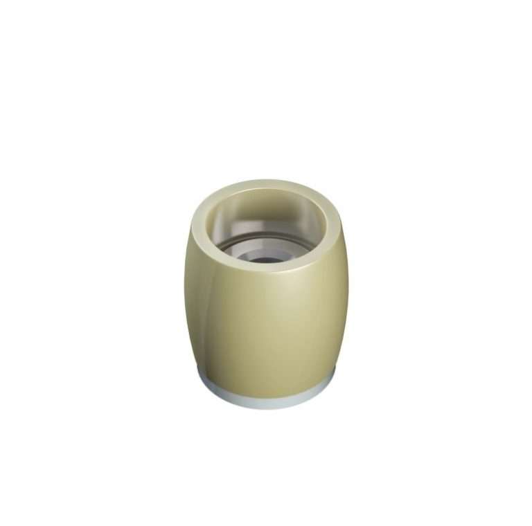 Series 250 | 25mm Diameter | Brass | Bottom Guide Roller | 250-1298