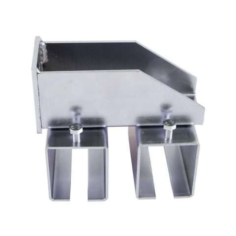 Series 70 - 250 | Adjustable Twin Track Wall Fixing Steel Bracket For Top Track | 250-259AD(KIT)