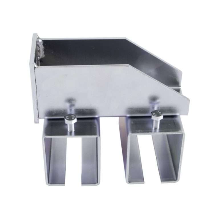 Series 70 - 250 | Adjustable Twin Track Wall Fixing Steel Bracket For Top Track | 250-259AD(KIT)