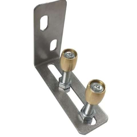 Series 250 | Wall Mounted | Double Bottom Guide | For up to 90mm thick doors | 250-270