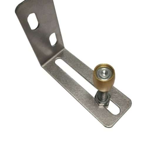 Series 250 | Wall Mounted | Single Bottom Guide | For up to 90mm thick doors | 250-271