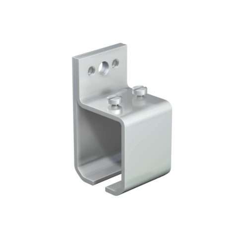 Series 70 | Face Fixing | Track Support Bracket Connector | For Galvanized Steel Top Track | 70-411