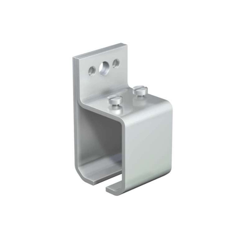 Series 70 | Face Fixing | Track Support Bracket Connector | For Galvanized Steel Top Track | 70-411