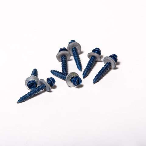 Screws for Concrete - 45mm - 19mm Washer - Qty 100