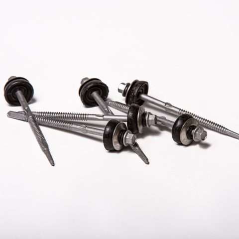 Fibre Cement Screws for Heavy Gauge Steel - 120mm - Qty 100