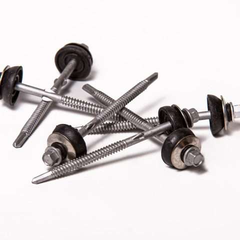 Fibre Cement Screws for Light Gauge Steel - 105mm - Qty 100