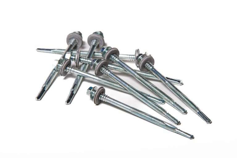 Screws for Heavy Gauge Steel - 100mm - 19mm Washer - Qty 100