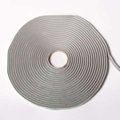 Laptape - Butyl Mastic Rubber - Sealant-Adhesive - 6mm x 5mm x 9.6m Roll