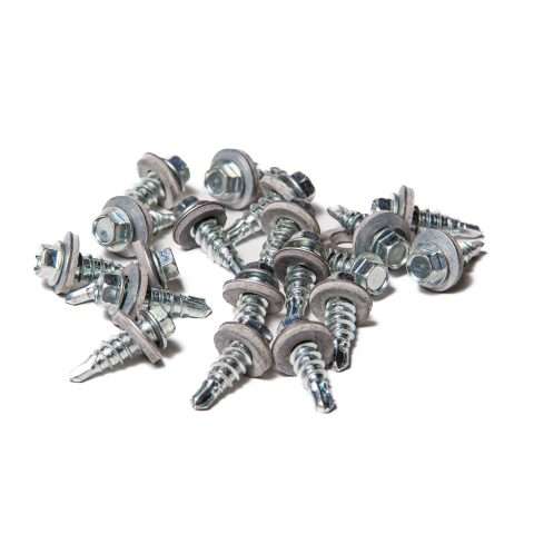 Mega Stitching Screws - 25mm - 16mm Washer - Qty 100