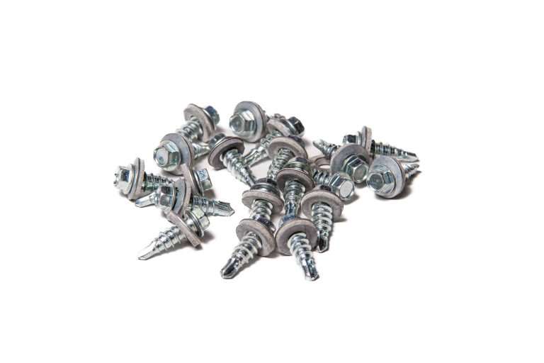 Mega Stitching Screws - 25mm - 16mm Washer - Qty 100