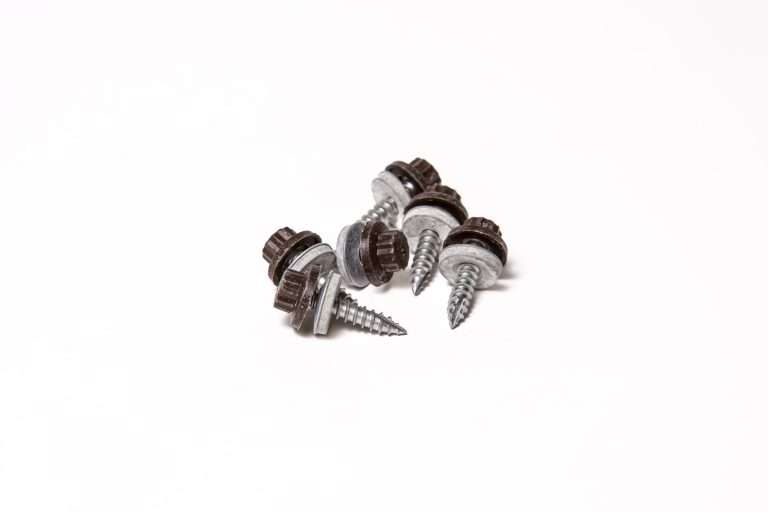 Screws for Timber - 32mm - Qty 100 - Moulded Head - Vandyke Brown
