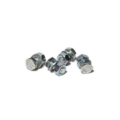 Nut, Bolt and Washer | Qty 1 | M10 x 20mm