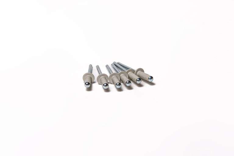 Rivets - 4.8mm x 15mm - Qty 100 - Goosewing Grey