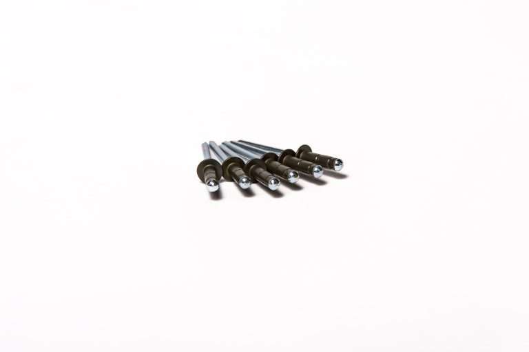 Rivets - 4.8mm x 15mm - Qty 100 - Juniper Green