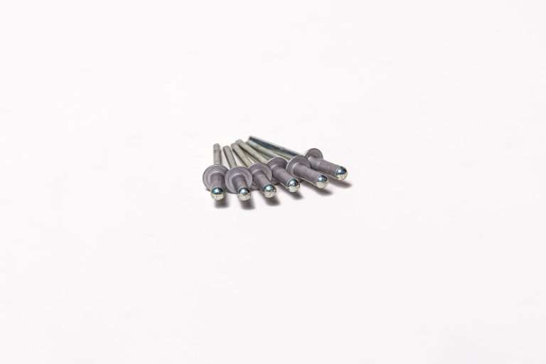 Rivets - 4.8mm x 15mm - Qty 100 - Silver
