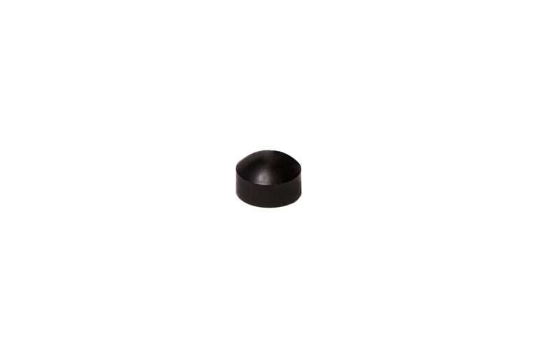 Shallow Plastic Caps for Top-Hat Sealing Washers - Qty 100