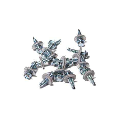 Stitching Screws - 22mm - 16mm Washer - Qty 100