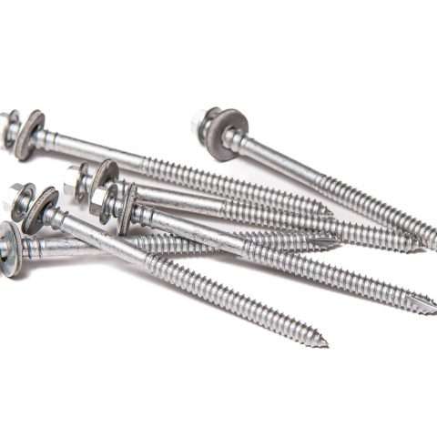 Screws for Timber - 60mm - 19mm Washer - Qty 100
