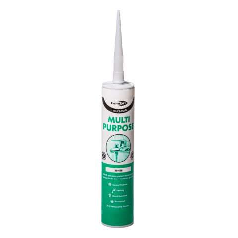 Silicone Sealant - White - 300ml