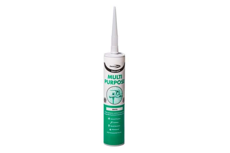 Silicone Sealant - White - 300ml