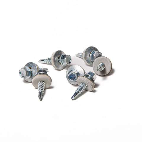 Screws for Light Gauge Steel - 25mm - 19mm Washer - Qty 100