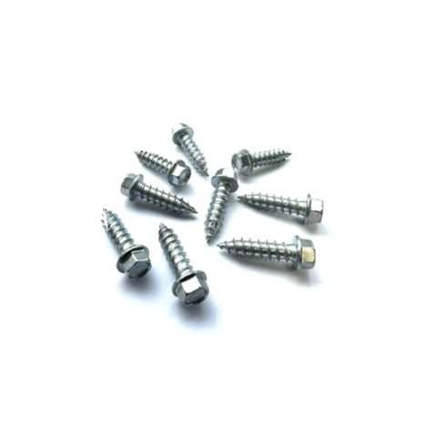 Screws for Timber - 25mm - No Washer - Qty 100
