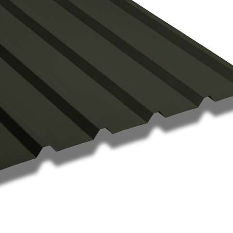 Box Profile and Corrugated Premium Coated Roof and Wall Sheets | SSAB GreenCoat® MICA