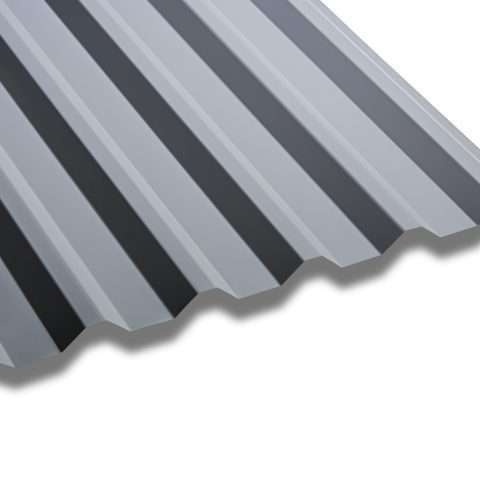 34/833 Roof & Wall Sheet in a Polyester Paint Coated Finish - 3660mm (12ft) - C Grade