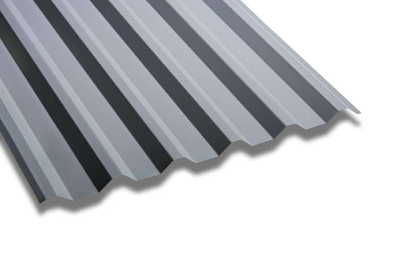 34/833 Roof & Wall Sheet in a Polyester Paint Coated Finish - 3660mm (12ft) - C Grade