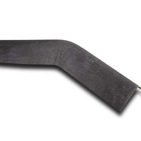 Cemsix | Cranked-Barge | New | 1300mm x 200mm | Plain | 15° | Natural Grey