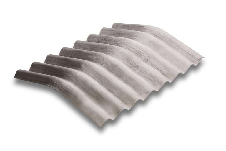 Cemsix | Ridge | Profile 6 | New | 900mm | 15° | Close-Fit | Natural Grey