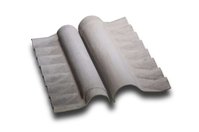 Cemsix | Ridge | Profile 6 | New | 2-Piece | Pair | Close-Fit | Natural Grey