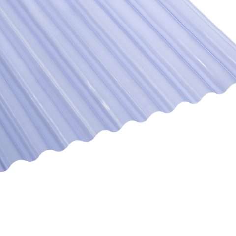 Rooflight | Profile-3 | Translucent | PALRUF | New | Clear Blue | Plastic | 2440mm (8ft)