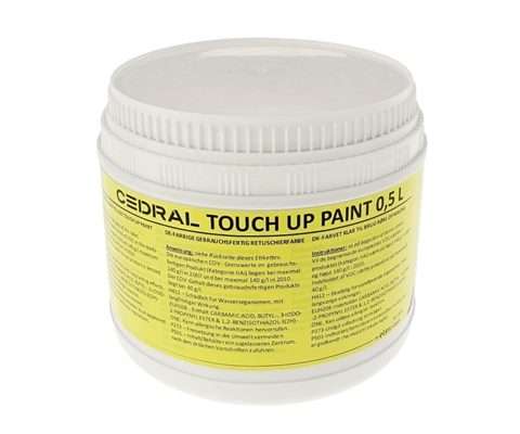 Cedral® | Touch-up-Paint | New | 0.5 Litre | Black C50