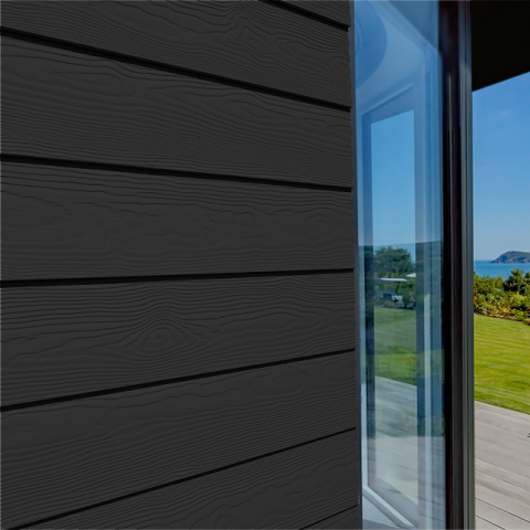 Cedral® | Lap | New | Black C50 | Woodgrain Plank