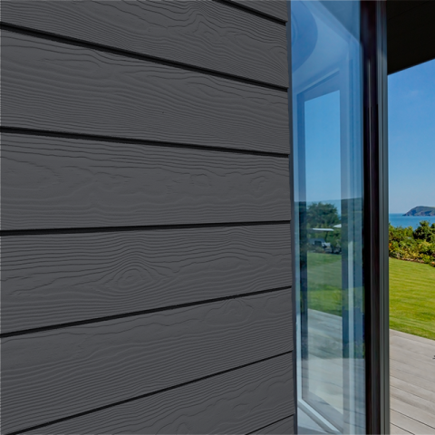 Cedral® | Lap | New | Slate Grey C18 | Woodgrain Plank