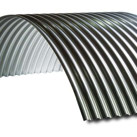 Curved Roof Sheets | Corrugated | New | Shepherds Hut | Pig Arks | Made-to-Order