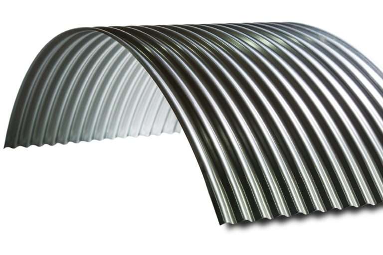 Curved Roof Sheets | Corrugated | New | Shepherds Hut | Pig Arks | Made-to-Order