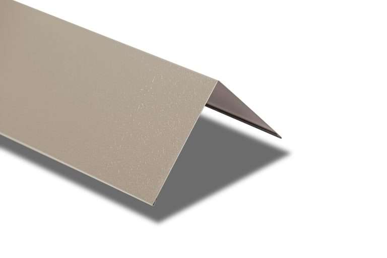 Barge Flashings in a PVC Plastisol Coated Finish - TATA Colorcoat® - Goosewing Grey 3000mm