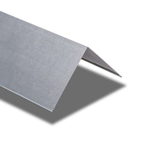 Barge Flashings in a Galvanised Coated Finish - 3000mm