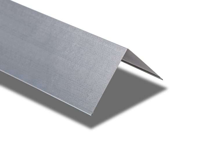 Barge Flashings in a Galvanised Coated Finish - 3000mm
