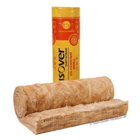 Insulation - ISOVER - 80mm - Factoryclad 40 